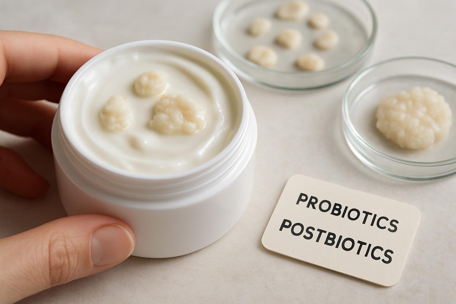 Czy żywe kultury bakterii w kremie to realna technologia, czy marketingowy mit?. Praktyczny przewodnik po kremach z probiotykami i postbiotykami Czy żywe kultury bakterii w kremie to realna technologia, czy marketingowy mit?. Praktyczny przewodnik po kremach z probiotykami i postbiotykami