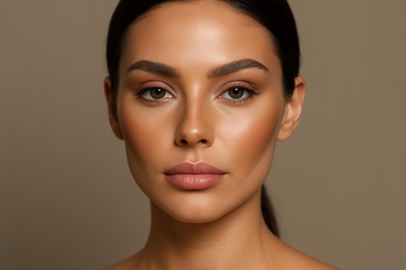 Najpopularniejsze trendy makijażowe. 6. Konturowanie i rozświetlanie: modelowanie bez nadinterpretacji Najpopularniejsze trendy makijażowe. 6. Konturowanie i rozświetlanie: modelowanie bez nadinterpretacji