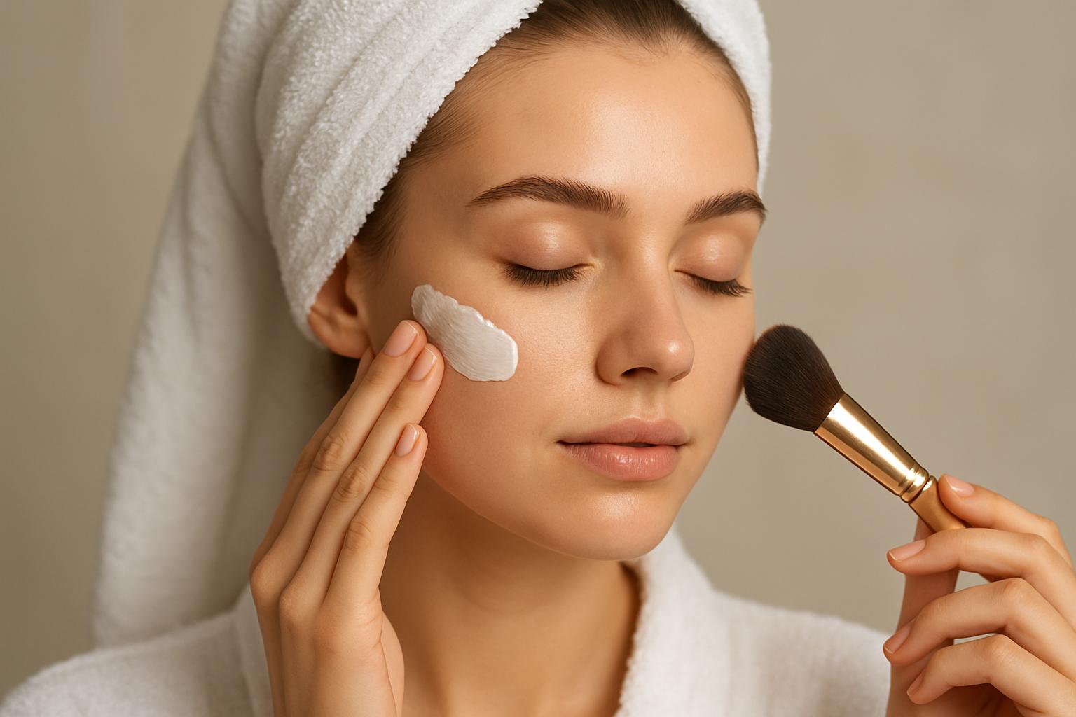Najpopularniejsze trendy makijażowe. 8. Pielęgnacja a makijaż: przygotowanie skóry pod trendowy look Najpopularniejsze trendy makijażowe. 8. Pielęgnacja a makijaż: przygotowanie skóry pod trendowy look