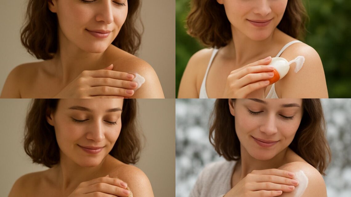 Jak dbać o skórę ciała przez cały rok? naturalny glow i pewność siebie na każdą porę roku