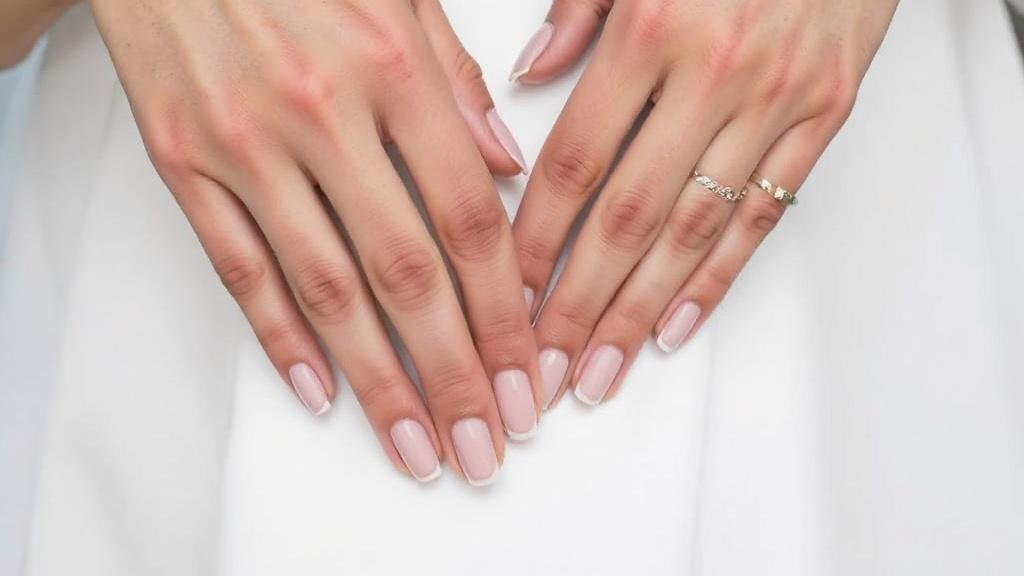 Trendy w manicure ślubnym i okazjonalnym – jakie stylizacje wybieramy najczęściej?. Kolor i paleta: neutralne klasy, które niczym scena backstage’u podkreślają cerę Trendy w manicure ślubnym i okazjonalnym – jakie stylizacje wybieramy najczęściej?. Kolor i paleta: neutralne klasy, które niczym scena backstage’u podkreślają cerę