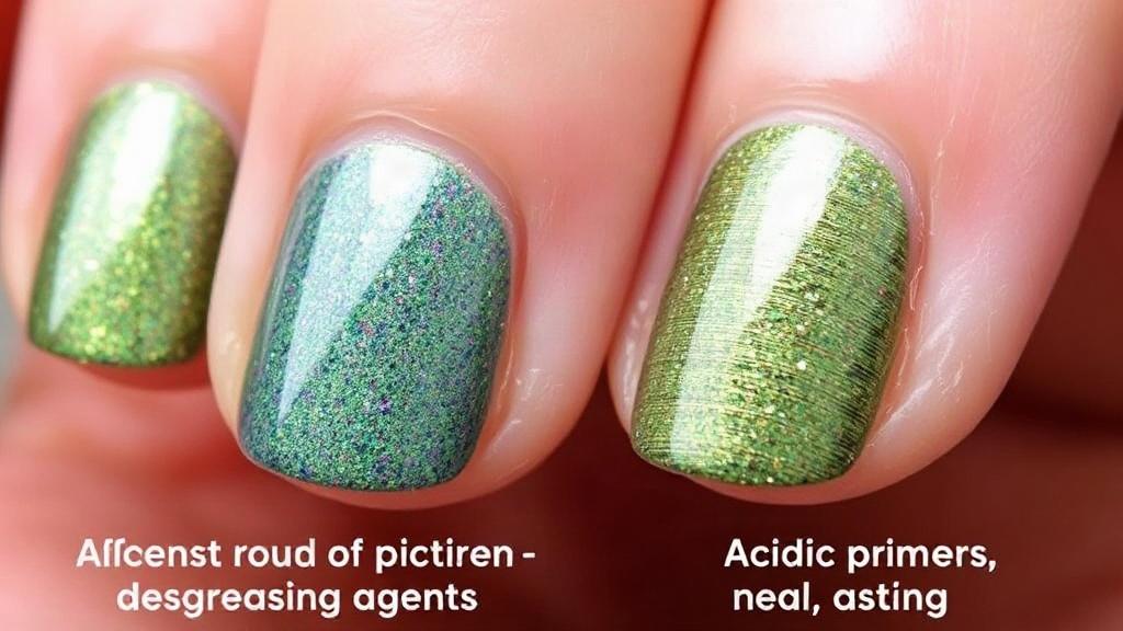 Odmastczanie, kwasy i „glow” pod skórką: jak działa to na Twoją płytkę paznokcia