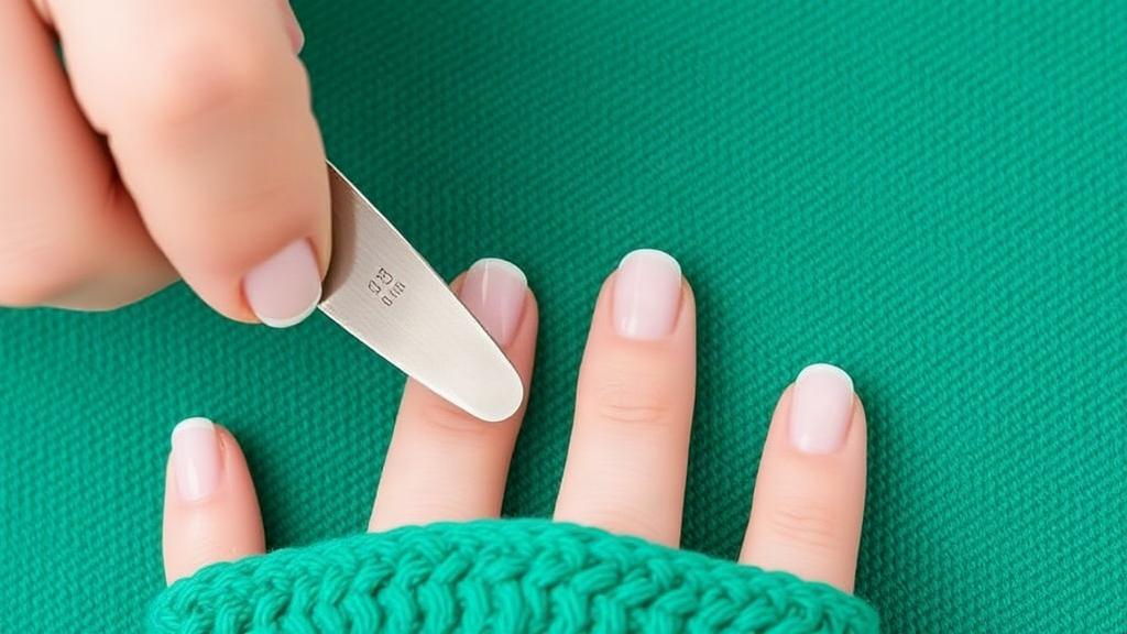 Zasada „krawędź do wnętrza”: jak piłować paznokcie, żeby były gładkie, mocne i nie rozdwajały się